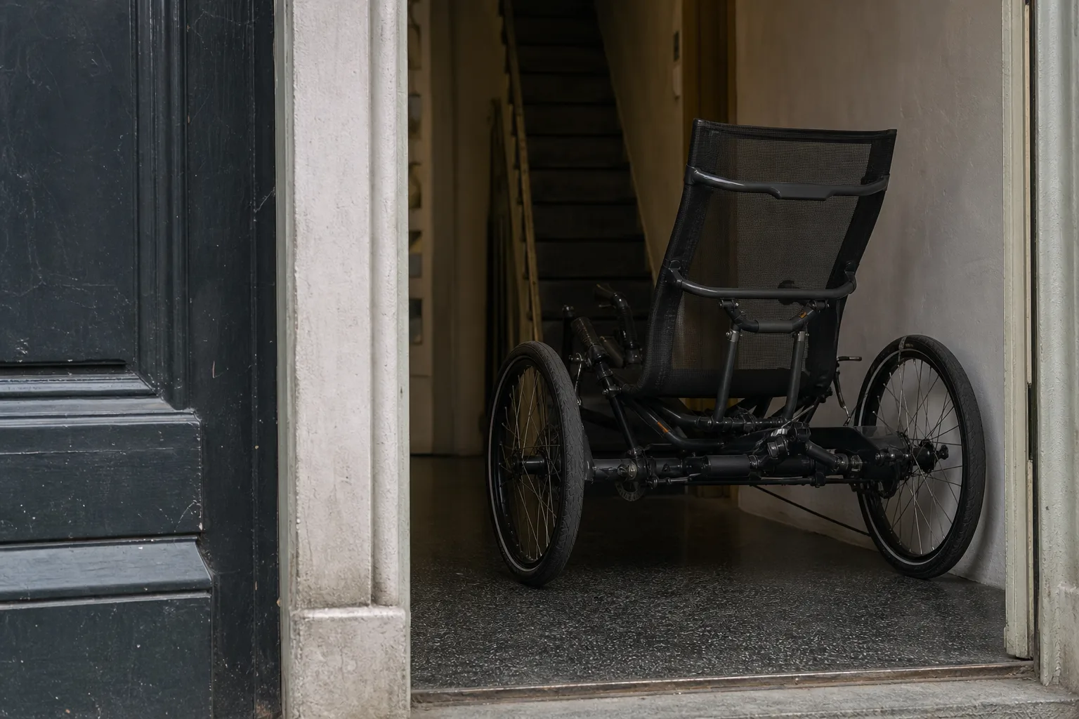 Delta, tadpole or folding? Judge each one by whether it gets through your front door