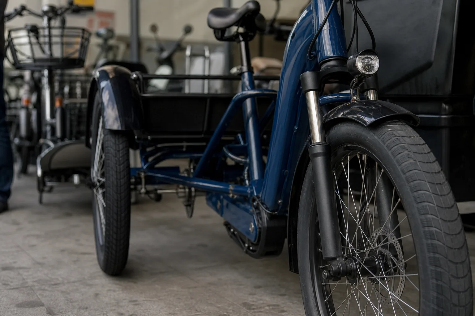 Buying a trike in Philadelphia? What the law says, and where you'll actually lock it
